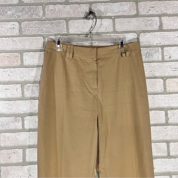St. John Sport High Rise Khaki Trousers Size 10 - Picture 3 of 10